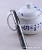 D-022Dq-3 Barril de Acero Inoxidable para Té Filtro de Té/Dispositivo para Preparar Té Dispositivo para Preparar Té Fuga de Té Tubo Filtro de Té