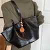 Bolso de Hombro Simple Nuevo Transfronterizo 2026 Bolso de Moda para el Trabajo Bolso de Hombro para Mujer Bolso Tote Vintage de Gran Capacidad para Mujer