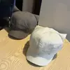 Chapéu Oitavado Fashion com Logo Pequeno Xadrez Estilo Coreano para Mulheres, Primavera e Outono, Boina Retrô que Afina o Rosto, Chapéu de Jovem Artista, Tendência