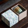 Taza Pequeña Vintage Celadón Flor Jianshui Lavabo Cerámico para Residuos de Té Hogar Pon de Agua Vintage Accesorios Juego de Té Kung Fu