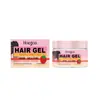HOEGOA Gel de Estilismo para Trenzas de Cabello Hidratante Estilismo Capilar Larga Duración Brillo Refrescante Gel de Estilismo para Dreadlocks