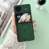 Jingle Desenho Animado Couro Fashionable Capa para Celular vivoXFlip Marca Tendência de Alta Qualidade vivoxflip Capa Rígida Dobrável