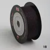 Nó de Dragão Mambo Flor Corda Diâmetro 2,0 mm Pulseira de Corda Tecida à Mão Corda Artesanal Multicor Venda Direta de Fábrica