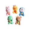 Muñeca de resina dinosaurio conejo accesorios caja de almacenamiento vaso de agua parche diy pegamento crema material de belleza este 4