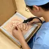 Módulo de Prática de Sutura de Feridas 3D para Produção de Silicone de Grau Alimentício
