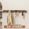 Colgador de Pared, Gancho para Puerta sin Taladro, Colgador de Abrigos para Entrada de Dormitorio, Estante de Almacenamiento