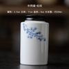 Latas de Té de Cerámica Pintadas a Mano, Tapas de Ébano, Latas de Té, Latas de Cerámica Selladas, Latas de Almacenamiento Portátiles Nuevo Chino, Latas Selladas