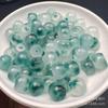 Flor azul gelo 8.5*11 contas antigas atacado diy joias de jade pulseira colar acessórios contas de barril de jade contas soltas