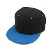 Gorra de Hip-Hop de Ala Plana con Logo Bordado, Gorra de Street Dance, Color Sólido, Gorra de Ala Plana de Algodón Puro, Venta al por Mayor y al por Menor, Gorra Ralph Lauren