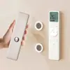 Adesivo Magnético para Controle Remoto Armazenamento Montado na Parede Sem Perfuração Folha Magnética Forte Gancho Fixador de Régua de Energia