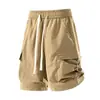 Novos Shorts Cargo Dopamina de Verão 2025 Impermeáveis e Leves Anti-Manchas Calças Casuais