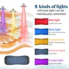 Dispositivo de Belleza para la Piel Fotónico con Lámpara de Terapia de Luz de Espectro Rojo y Azul para Uso en el Hogar, Lámpara Multifuncional de Panel Grande Led Infrarrojo con Soporte