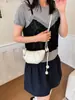 Bolso Minimalista de Lujo Ligero tipo Croissant 2026 Nuevo Versátil Bolso tipo Dumpling Bolso de Hombro Bolso Cruzado Exquisito de Alta Gama Bolso de Moda para Mujer