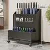 Suporte de Armazenamento para Guarda-chuvas, Prateleira de Armazenamento para Empresa Comercial, Suporte Drenante para Entrada de Sala de Aula, Prateleira Dedicada para Colocação de Negócios no Hall do Hotel