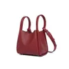 Bolso de Mano para Mujer 2025 Nuevo Piel Suave Bolso Tote de Alta Gama Bolso para Viajes Diarios de Mujer Hombro Único Cruzado Bolso Cubo Cesta de Verduras