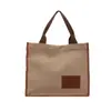 Bolsa de Ombro Estudante Universitário Bolsa de Transporte para Aulas 2025 Bolsa Tote Bolsa de Ombro Feminina Grande Capacidade Estilo Japonês Simples Casual Bolsa Carteiro Bolsa Grande