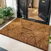 Felpudo de Entrada Estilo Palmera de Coco Transfronterizo, Antideslizante, Resistente al Desgaste, Raspa Suciedad, Felpudo para Entrada, Felpudo Resistente a la Suciedad para el Hogar, Felpudo Raspa Suciedad