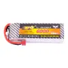 Batería de Litio Rey Águila 3S 11.1V 6000Mah 35C Adecuada para Camión Corto Leimo, Huanqi 727 y Coches Modelo Shanshu