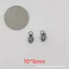 198-249 Colgante de Borla de Plata Antigua Retro de Shanxi Accesorios DIY Pulsera de Plata Sanqi Pulsera con Cuentas Adornos Wenwan Accesorios