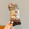 Elástico de Cabelo para Rabo de Cavalo Alto Estilo Coreano de Primavera, Corda de Cabelo Durável, Simples para Mulheres, Elástico de Cabelo de Alta Qualidade