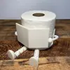 Portarrollos de Papel Higiénico Creativo Impreso en 3D, En Stock, Disponible Exclusivamente en Amazon para Ventas Transfronterizas, Portarrollos de Papel para Leer