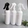 Botella de Spray Negra de 300 ml para Regar Flores, Botella de Spray para Líquido de Limpieza, Botella de Spray Transparente, Botella de Spray Pequeña de Ratón de 300 ml
