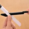 Ferramenta de limpeza de canaleta de janela, escova de limpeza de janela, escova pequena para limpar peitoris de janela, escova para frestas, escova para canaletas e frestas