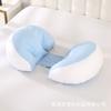 Almohada de Embarazo 100% Algodón para Dormir de Lado, Almohada de Lactancia para Amamantar durante el Embarazo, Núcleo de Almohada Disponible para Dropshipping, Almohada Especial de Embarazo para Mujeres Embarazadas