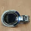 Hebilla de Sofá de Aleación de Zinc al por Mayor Interruptor de Ajuste Manual Muebles de Oficina Manija de Control de Plástico Negro Herrajes Accesorios
