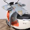 Cubierta a Prueba de Viento para No. 9 Scooter Eléctrico en Invierno Sin Cubierta de Manillar, Cubierta de Manillar Mini Pequeña para Scooter Eléctrico Pequeño 3