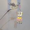 Nuevo estilo horquilla plateada luminosa horquilla de borla de alta calidad temperamento retro placa para el cabello accesorios para el cabello al por mayor accesorios para el cabello