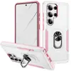 Transfronteiriço para Capa de Celular Samsung s26 Resistente a Quedas Capa Dura Dois em Um com Suporte de Anel para Dedo Capa de Celular Samsung Resistente a Arranhões