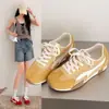 Zapatillas de Entrenamiento Alemanas de Malla Retro para Mujer Otoño 2026 Nuevas Transpirables Ligeras Suela Suave Suela Gruesa Hace que los Pies Parezcan Más Pequeños Zapatillas Deportivas Casuales
