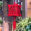 Ventas Directas de Fábrica Linternas de Fieltro Linternas de Año Nuevo Personaje de Bendición Rojo Decoraciones Colgantes Linternas de Palacio Celebraciones Festivas