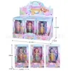 Muñeca Barbie Hada de las Flores para Niños Disfraz de Princesa Sirena Juguete para Niña Figura de Niña Ángel
