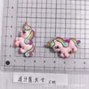 Accesorios de Resina DIY al por Mayor Colgante para Teléfono Móvil Llavero Pasador Diadema Imán para Refrigerador Mi Pequeño Pony Unicornio
