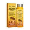 Spray de Cuidados para Unhas Laniska Cuidado Diário para Mãos e Pés, Limpeza da Superfície das Unhas, Hidratante, Nutritivo e Essência de Cuidado para Unhas