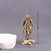 Modelo de Anime de Latón Adornos de Juego de Moda Juego Mito Negro Goku Rey Mono Estatua Hecha a Mano Adornos para Interior de Coche