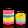 Puestos del Mercado Nocturno de Yiwu Promueven Pequeños Artículos, Anillos, Puestos, Venta al por Mayor Celebridad de Internet Regalos para Niños, Juguetes Pequeños Luminosos