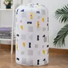 Funda Moderna Sencilla para Lavadora Cubierta Protectora Solar Gruesa de PEVA para Lavadora Tela de Cobertura Completa Impermeable y a Prueba de Polvo Especial para Balcón