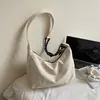 Nueva bolsa de mano linda de estilo japonés con temática de gato, que irradia un ambiente sofisticado, perfecta para mujeres, casual, simple, ligera, adecuada para ir al trabajo, a la moda y versátil como bolso cruzado