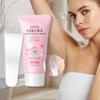 Crema Depilatoria Transfronteriza Flor de Cerezo 50g para Pelo de Piernas y Axilas, No Deja Manchas Negras, No Irritante, Fabricante de Productos para el Cuidado de la Piel, en Stock, Certificado por la FDA