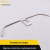 Adequado para 19 modelos de saída de ar central dianteira de ar condicionado de área comum, faixa de acabamento de saída de ar, adesivo de lantejoula para saída de ar condicionado central de área comum