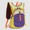 Mochila leve de design de nicho mochila de montanhismo ao ar livre dopamina grande capacidade mochila de ombro duplo mochila nova moda