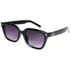 Moda Trendy 2023 para Hombres y Mujeres Nuevas Gafas de Sol Protección Solar Viaje Montura Cuadrada Estampado de Leopardo Gafas de Sol para Conducir Verano Personalización