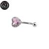 Novos Piercings de Sobrancelha e Cartilagem de Orelha em Titânio F136, Piercings de Sobrancelha e Cartilagem de Orelha em Material G23, Joias para Piercing, Atacado Transfronteiriço