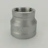 Reductor de fundición de acero inoxidable 304, accesorio de rosca interior, conector de fontanería de diámetro variable 316 con rosca interior