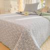 Conjunto de três peças de capa de cama acolchoada de algodão lavável classe A para comércio exterior, lençol de cama de tatame espesso lavável à máquina, capa universal Kang Four Seasons