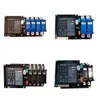 Interruptor de transferencia automática de doble potencia Yuhuang de potencia continua de milisegundos YES1-125NA 63NA 32NA ATS