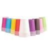 Vasos de Papel de Colores, Bolsas de Pintura Blancas, Clase de Arte para Educación Temprana de Jardín de Infantes, Materiales Hechos a Mano para Niños, Educativo
